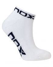 CALCETINES NOX TOBILLEROS BLANCO AZUL MUJER