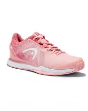 HEAD SPRINT PRO 3.0 CLAY ROSA BLANCO MUJER 274031 RSWH