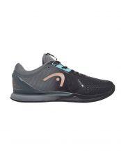 HEAD SPRINT PRO 3.0 SF CLAY NEGRO AZUL MUJER 274970 BKBL