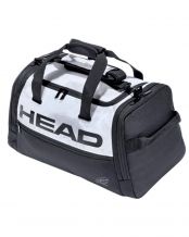 BOLSO HEAD DJOKOVIC DUFFLE BLANCO NEGRO