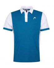 POLO HEAD DAVIES AZUL BLANCO