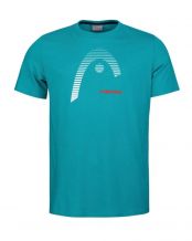 CAMISETA HEAD RALLY AGUAMARINA