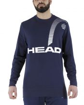 SUDADERA HEAD RALLY AZUL MARINO