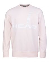 SUDADERA HEAD RALLY ROSA