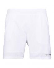 PANTALON CORTO HEAD PERF BLANCO