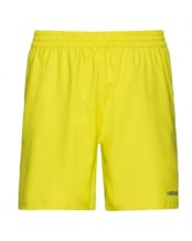 PANTALON CORTO HEAD POWER AMARILLO FLUOR