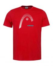 CAMISETA HEAD CLUB CARL ROJO