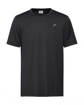 CAMISETA HEAD EASY COURT NEGRO