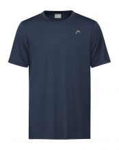 CAMISETA HEAD EASY COURT AZUL MARINO