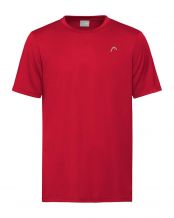 CAMISETA HEAD EASY COURT ROJO