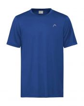 CAMISETA HEAD EASY COURT CAMISETA AZUL