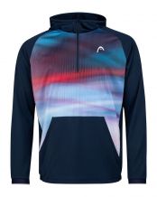 SUDADERA HEAD POWER AZUL ROJO