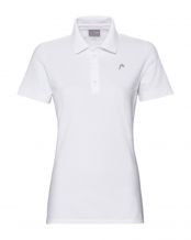 HEAD POLO BLANCO MUJER