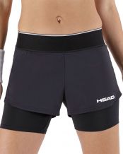 SHORT MALLA HEAD ROBIN NEGRO MUJER