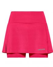 FALDA HEAD CLUB BASIC SKORT ROSA MUJER