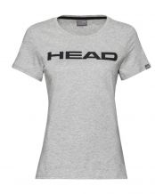 CAMISETA HEAD CLUB LUCY GRIS MUJER