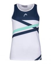 HEAD PERF TANK TOP BLANCO MUJER