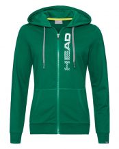 CHAQUETA HEAD CLUB GRETA FZ VERDE MUJER