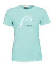 CAMISETA HEAD CLUB LARA MENTA MUJER