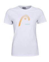 T SHIRT HEAD CLUB LARA BIANCO DONNA