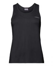 CAMISETA HEAD EASY COURT TANK NEGRO MUJER