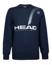 SUDADERA HEAD RALLY AZUL MARINO MUJER