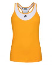 TANK TOP HEAD TENLEY NARANJA BLANCO MUJER