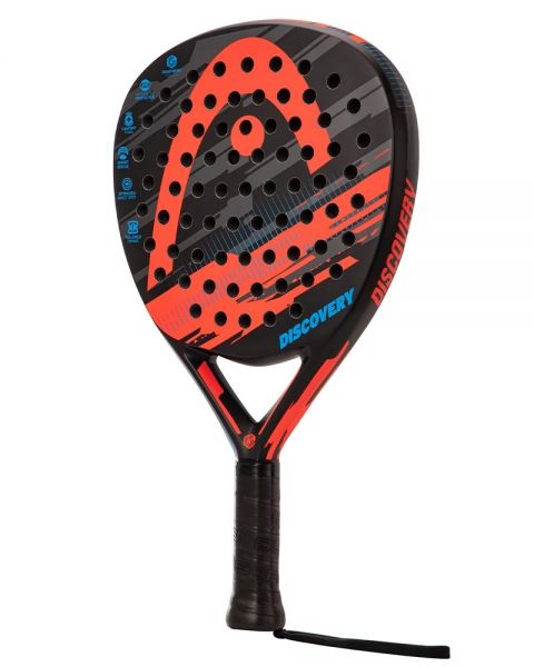 HEAD GRAPHENE TOUCH DISCOVERY ROJO