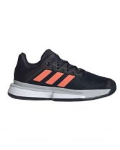 ADIDAS SOLEMATCH BOUNCE CLAY AZUL CORAL MUJER EG2220