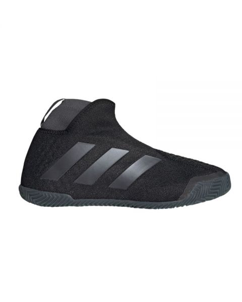 ADIDAS Laceless Clay Negro Metalico Mujer Excelente ajuste