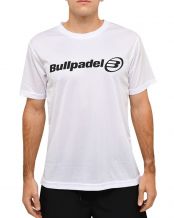 CAMISETA BULLPADEL 2021 BLANCO