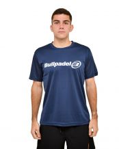 CAMISETA BULLPADEL AZUL MARINO