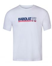 CAMISETA BABOLAT EXERCISE VINTAGE BLANCO