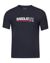 CAMISETA BABOLAT EXERCISE VINTAGE NEGRO