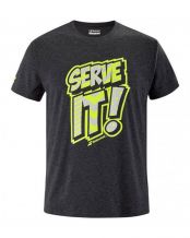 CAMISETA BABOLAT EXERCISE MESSAGE NEGRO