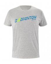 CAMISETA BABOLAT EXERCISE MESSAGE GRIS