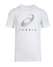 CAMISETA ASICS COURT SPIRAL BLANCO