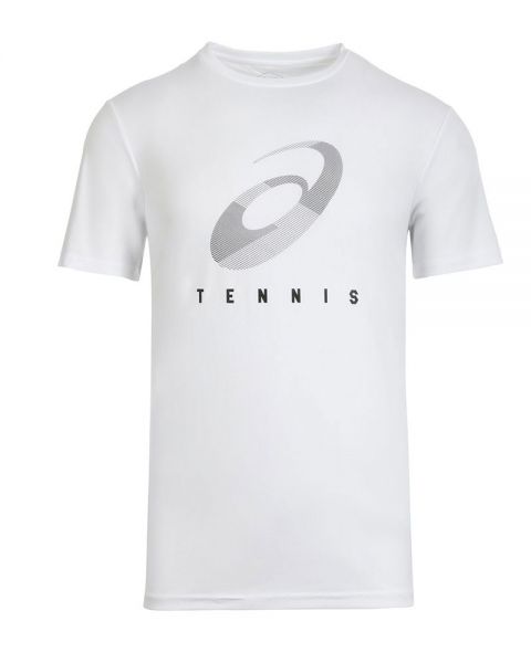 TEXTIL Camiseta Asics Court Spiral Blanco