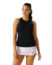 CAMISETA ASICS PADEL NEGRO MUJER