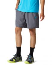 PANTALON CORTO ASICS PADEL GRIS