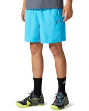 PANTALN CORTO ASICS PADEL AZUL AGUAMARINA