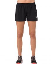 PANTALONCINO ASICS SILVER 4IN NERO DONNA