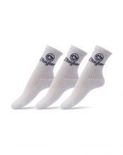 PACK 3 PARES CALCETINES JHAYBER BLANCO