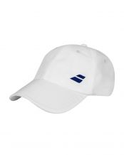 GORRA BABOLAT BASIC LOGO BLANCO JUNIOR