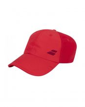 GORRA BABOLAT BASIC LOGO ROJO NIO