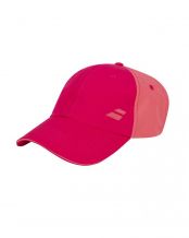 GORRA BABOLAT BASIC LOGO ROSA NIA