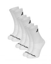 CALCETIN 3 PAIRS PACK BABOLAT BLANCO JUNIOR