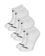 CALCETÍN INVISIBLE 3PACK BABOLAT BLANCO JUNIOR