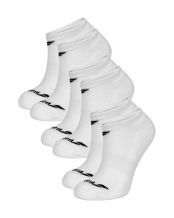 CALCETN INVISIBLE 3PACK BABOLAT BLANCO JUNIOR