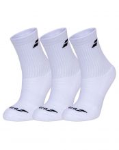CALCETIN BABOLAT 3 PAIRS PACK BLANCO